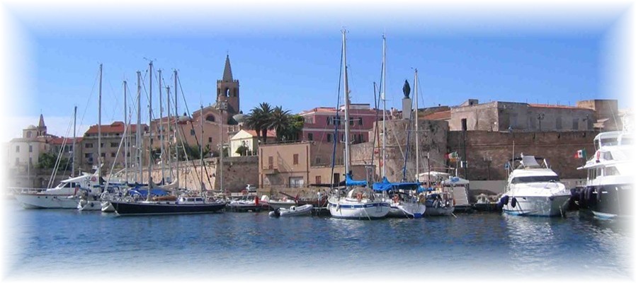 FERIENHUSER ALGHERO>Hafen von Alghero